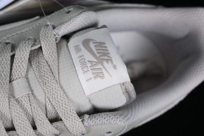 Nike Air Force 1 '07 Low Casual Sneakers with Full-Length Air Cushion - FN5832-001 1