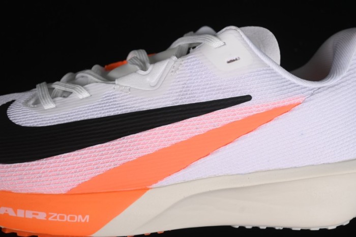 Nike Zoom Rival Fly 4 Lightweight Responsive Running Shoes with Flyknit and React Technology - FV6040-101