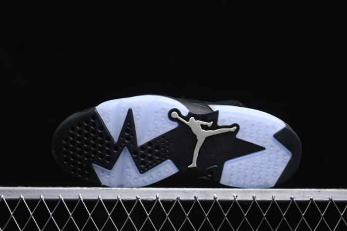 Nike Air Jordan 6 Retro Metallic Silver Basketball Shoes - DX2836-001