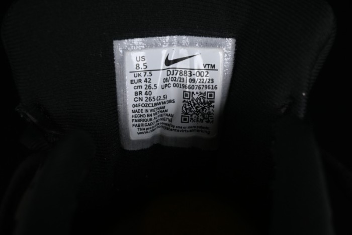 Nike Air Zoom Structure 25 Running Shoes with Cushioning and Anti-Slip Design - DJ7883-002