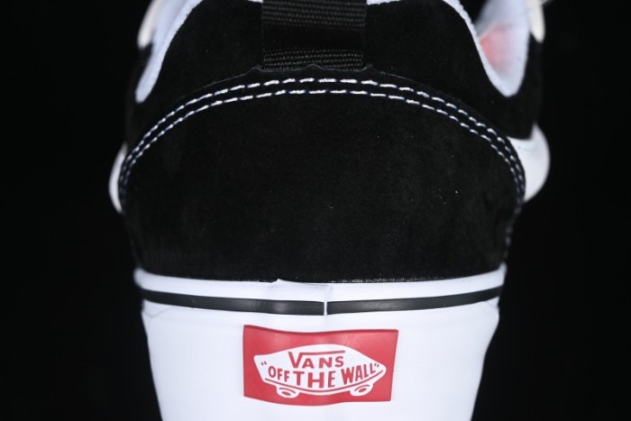 Vans Knu Skool DR Black White New Series Chunky Sneakers - VN000CZUVE9