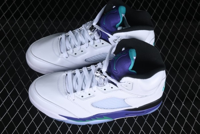 Nike Air Jordan 5 OG  Grape  Retro Basketball Shoes - HQ7978-100
