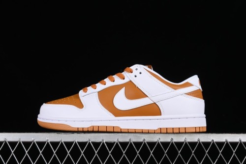 Nike Dunk Low Reverse Curry SB Casual Sneakers - FQ6965-700 1