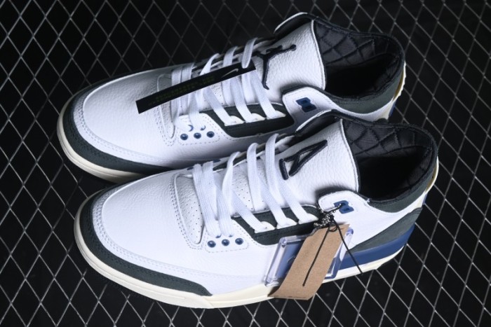 Nike Air Jordan 3 Retro OG SP  Diffused Blue  Basketball Shoes - HV8571-100