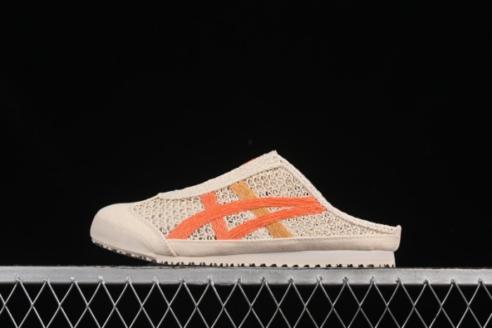 Onitsuka Tiger Mexico 66 Sabot Slip-On Sneakers with Breathable Mesh Upper - 1183C123-251