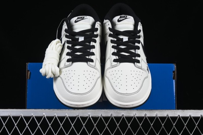 Nike SB Dunk Low x Undefeated Anniversary High-End Custom Low-Top Casual Skate Shoes - UN1697-666