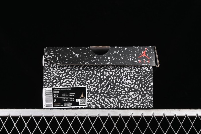 Nike Jordan Spizike Low AJ Hybrid Sneakers with Air Jordan 3, 4, 5, 6 Design Elements - HM3712-164