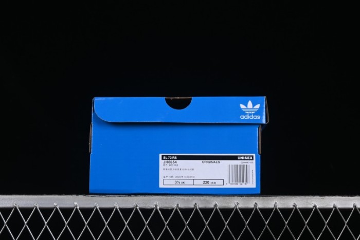 Adidas Originals SL 72 RS Retro Running Shoes with Ecotex Tongue and EVA Midsole - JH8654