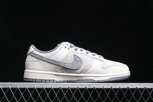 Nike SB Dunk Low UN Collaboration - Beige Grey Line Grey Sole Anniversary High-End Custom Low-Top Casual Skate Shoes - BB7518-003