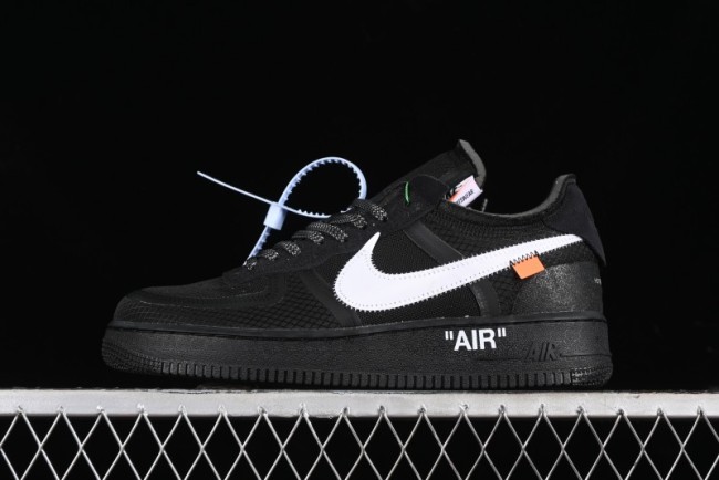 Nike Off White x Air Force 1 Low OW Transparent Black - AO4606-001