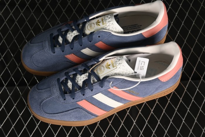 Adidas Originals Gazelle Indoor IG1640 Retro Casual Slip-Resistant Low-Top Sneakers 1