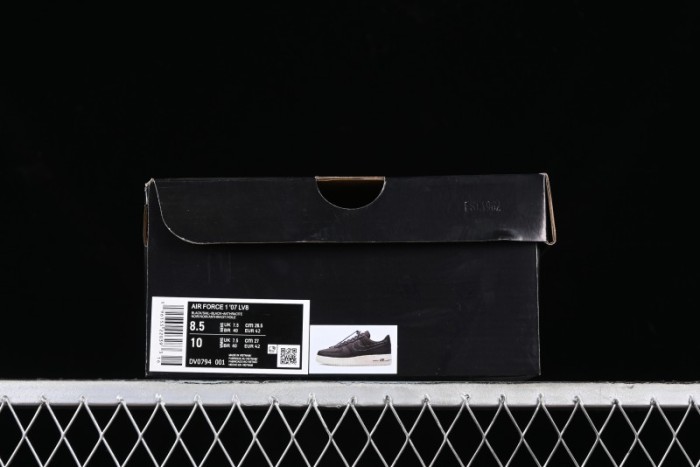 Nike Air Force 1 '07 Low Casual Sneakers with Full-Length Air Cushion - DV0794-001