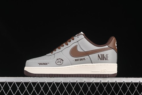 Nike Air Force 1'07 Low Casual Sneakers with Full-Length Air Cushion - KK1988-073