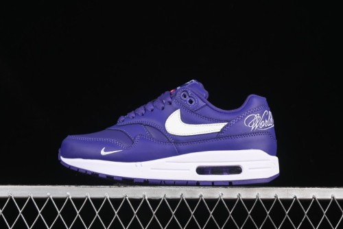 Nike Air Max 1 Retro Running Shoes with Half-Sole Air Cushion - HF8813-500