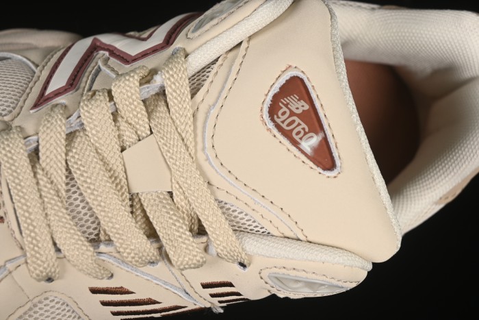 New Balance NB9060 Series Retro Casual Running Shoes with ABZORB Cushioning - GC9060GC