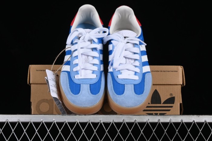 Adidas Originals Gazelle Indoor IF9643 Retro Casual Low-Top Skateboard Shoes with Anti-Slip and Wear-Resistant Sole