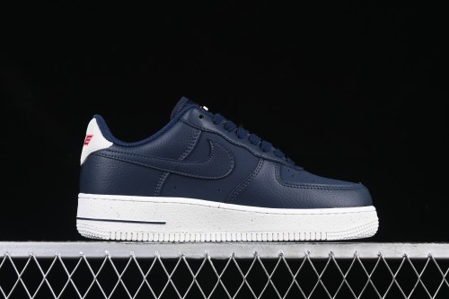 Nike Air Force 1'07 Low Casual Sneakers with Full-Length Air Cushion - DZ2708-100