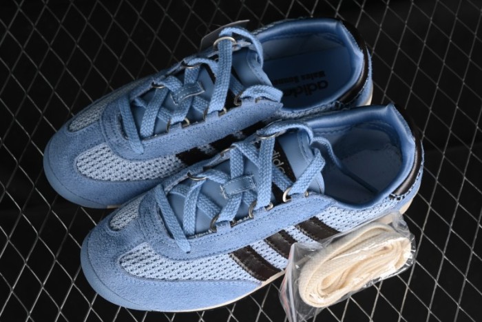 Adidas Wales Bonner Originals SL 76 IH3262 Low-Top Casual Sneakers with Football Style - IH3262