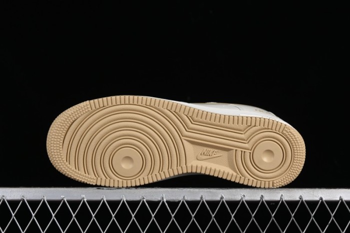 Nike Nocta x Nike Air Force 1 '07 Low Casual Sneakers with Reflective Details and Full-Length Air Cushion - NO0224-028 1