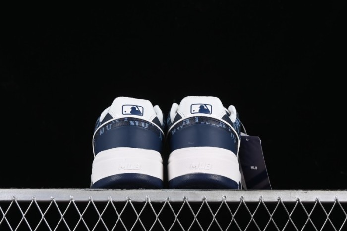 MLB Chunky Liner Classic Monogram Lightweight Platform Sneakers with 6cm Height Increase - 3ASXCMN4N50NYS