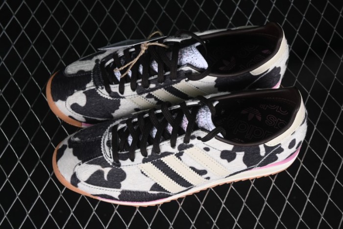 Adidas Originals SL 72 Cow Retro Running Shoes - JR1255
