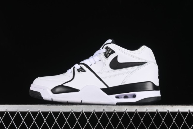 Nike Air Flight 89 Low Basketball Shoes with Air Cushion Technology - HF9382-100