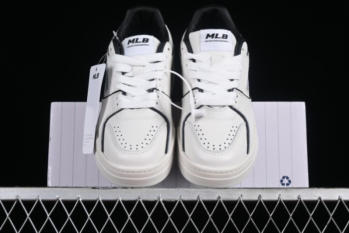 MLB NY HOFER Casual Sneakers with 6cm Height Increase - 3ASXHSN3N50BKS