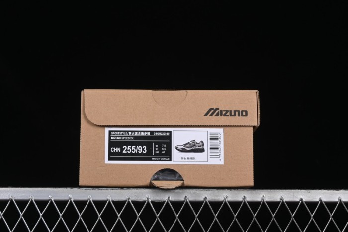 Mizuno Speed 2K Low-Cut Casual Running Shoes with Breathable Synthetic Fabric - D1GH222919