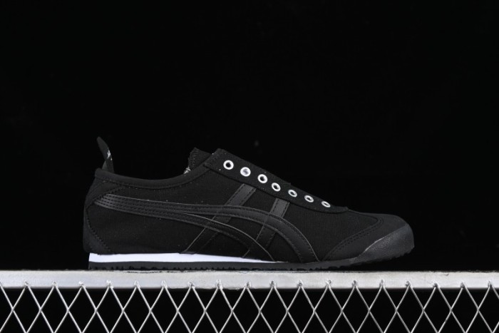 Onitsuka Tiger Mexico 66 Low-Top Canvas Casual Running Shoes - D3K0Q-9090