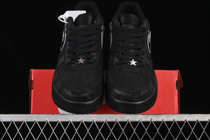 Nike Air Force 1'07 Low Casual Sneakers with Full-Length Air Cushion - HF2885-001