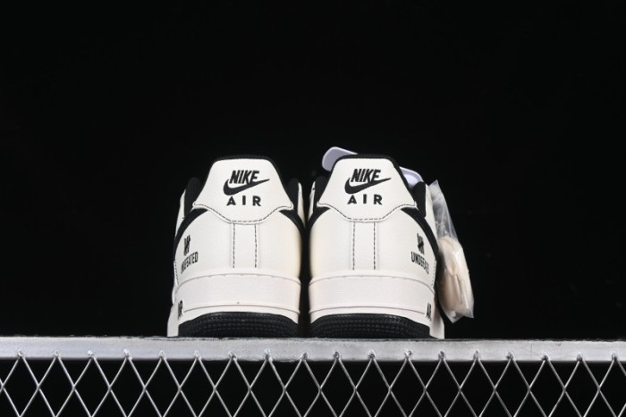 Nike Air Force 1 '07 Low UN Collaboration - Pig Eight Rice Black Line Casual Sneakers - BB7518-017