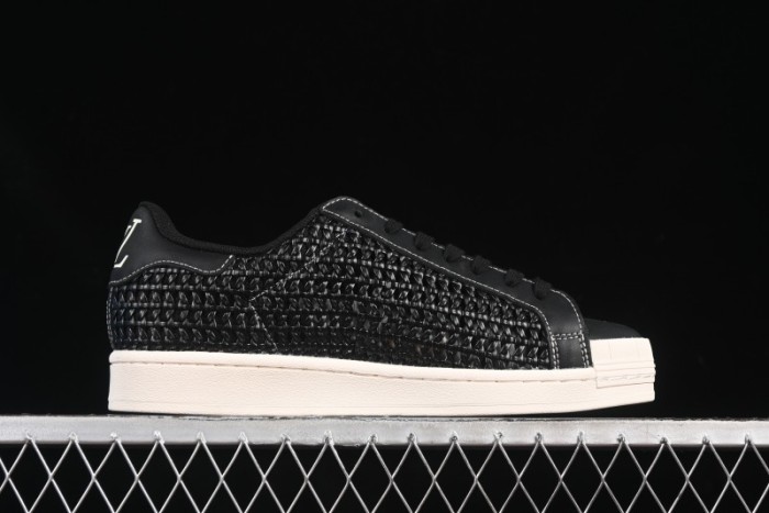 Adidas Superstar IE8878 Shell Toe Perforated Casual Sneakers - IE8878