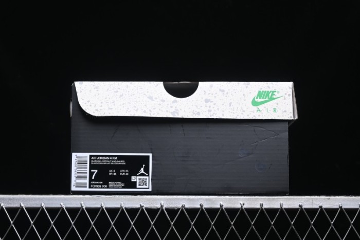 Nike Air Jordan 4 Retro Low Basketball Shoes - FQ7939-006