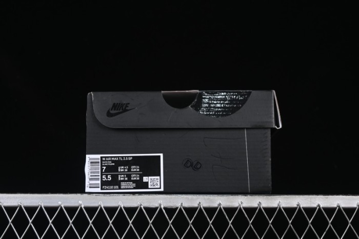 Comme Des Garcons Homme Plus x Nike Air Max TL 2.5 Pack Cushioned Running Shoes - FZ4110-101