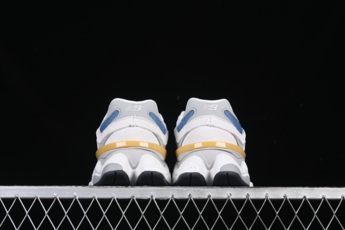 New Balance NB9060 Series Retro Casual Running Shoes with ABZORB Cushioning - U9060FM