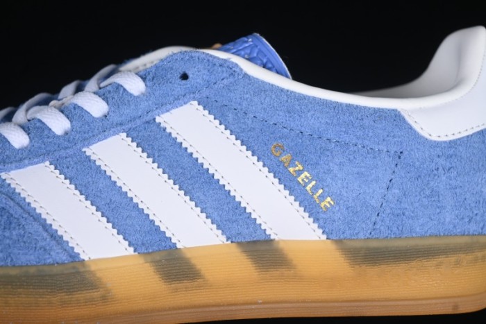 Adidas Gazelle Indoor HQ8717 Retro Casual Slip-Resistant Wear-Resistant Low-Top Sneakers - HQ8717