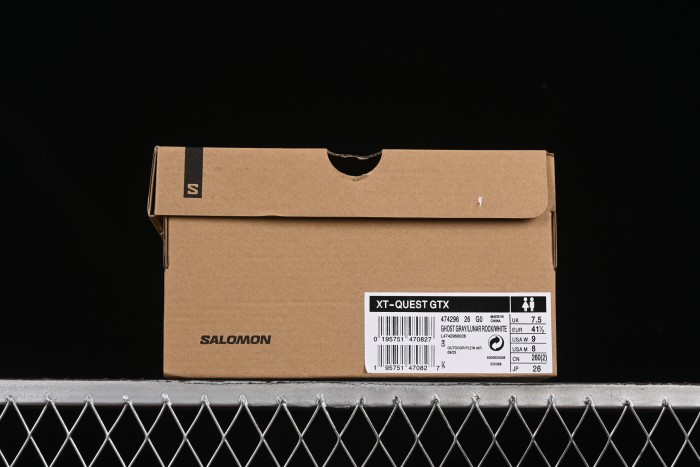 Salomon XT-Quest GTX Outdoor Trail Running Shoes - 474296-26