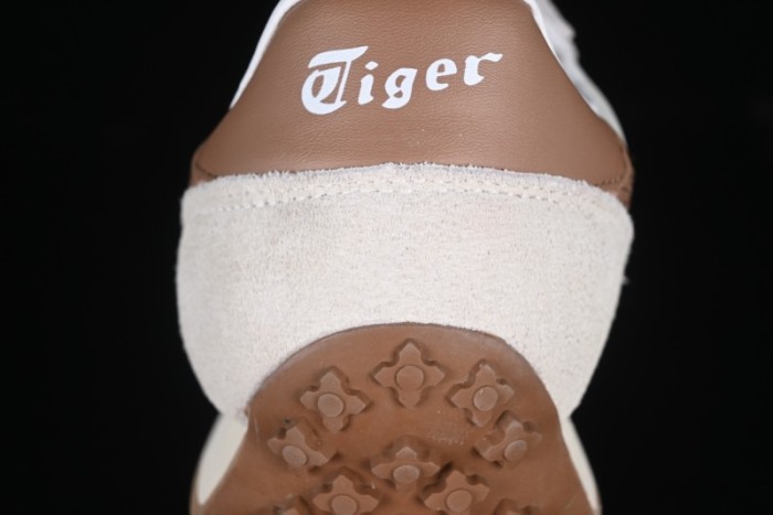 Onitsuka Tiger Serrano Retro Sneakers - White/Brown