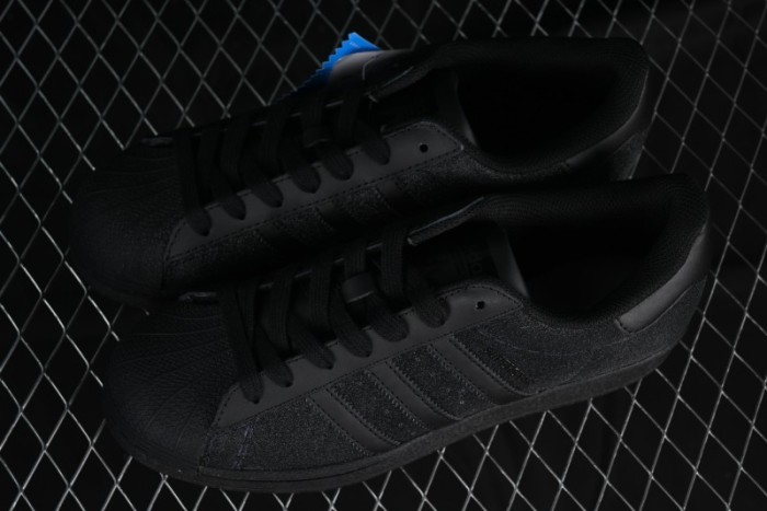 Adidas Superstar EG4961 Black Star Shell Toe Casual Sneakers - EG4961