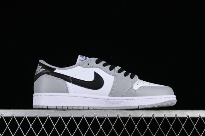 Nike Air Jordan 1 Low AJ1 Grey Black Low Top Casual Sneakers - CZ0790-110 1