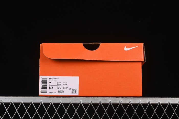 Nike Quest 6 Cushioned Lightweight Running Shoes - IB4002-014