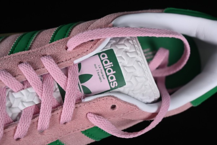 Adidas Originals Gazelle Bold IE0420 Low-Top Sneakers with Thick Sole for Casual Wear - IE0420 1