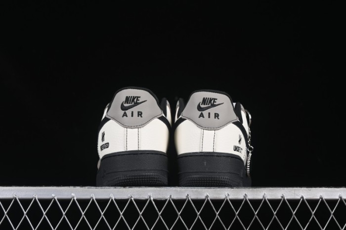 Nike Air Force 1 '07 Low UN Retro Gray Casual Sneakers with Full-Length Air Cushion - KK1988-064