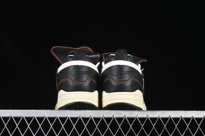 Nike Air Max 1 Retro Running Shoes with Half-Sole Air Cushion - 315352-271