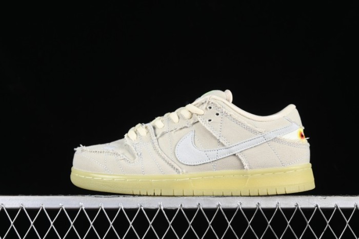 Nike SB Dunk Low  Mummy  Skateboarding Shoes with Mummy-Inspired Design - DM0774-111