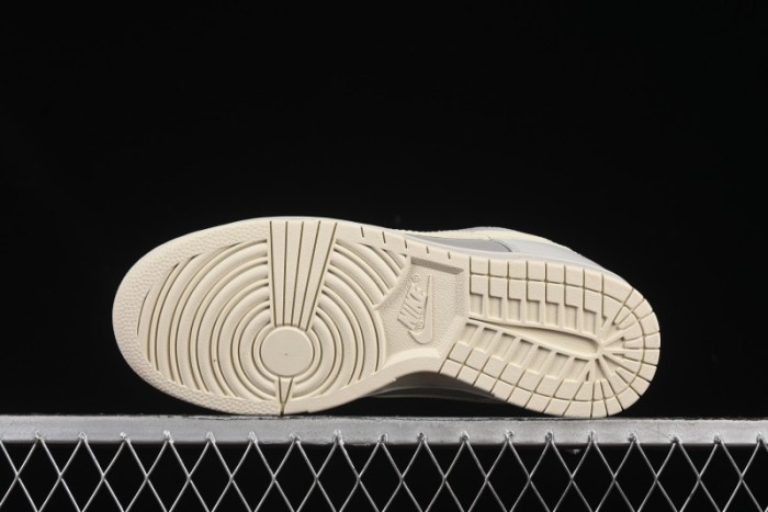 Nike SB Dunk Low Light Grey SB Low Top Casual Skate Shoes - IB4503-072