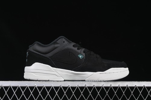 Nike Court Vision Low 'Black & White' - Modern Streetwear Sneakers