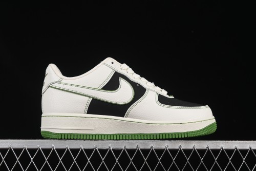 Nike Air Force 1 '07 Low The North Face Collaboration White Black Green Casual Sneakers - SC9207-527