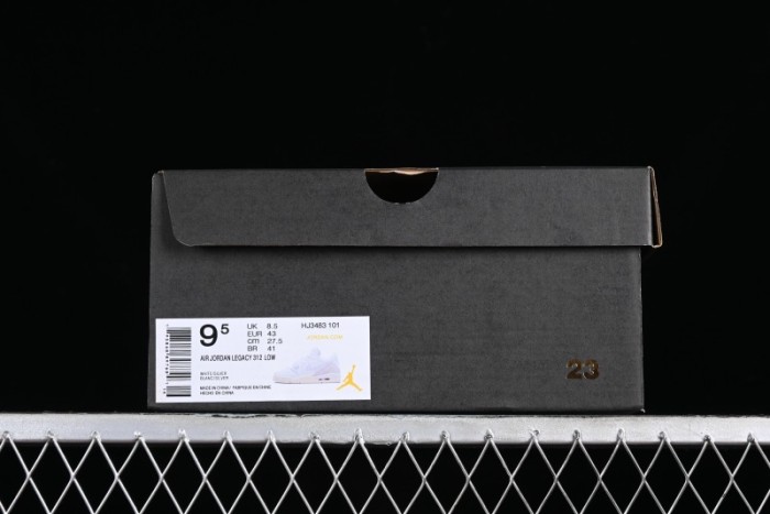 Nike Air Jordan Legacy AJ312 Low Triple Strap Sneakers - HJ3483-101 1