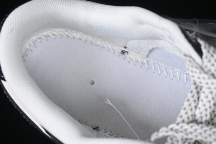 Nike SB Dunk Low Stussy x Gucci Triple Collaboration - Irregular Black Swoosh Anniversary Custom Low-Top Casual Sneakers - FC1688-196